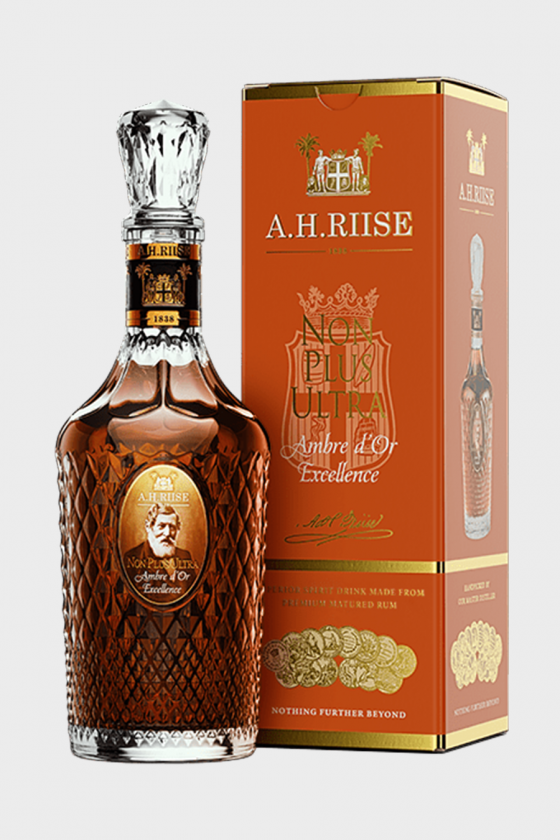 A.H. RIISE NPU Ambre d'Or...