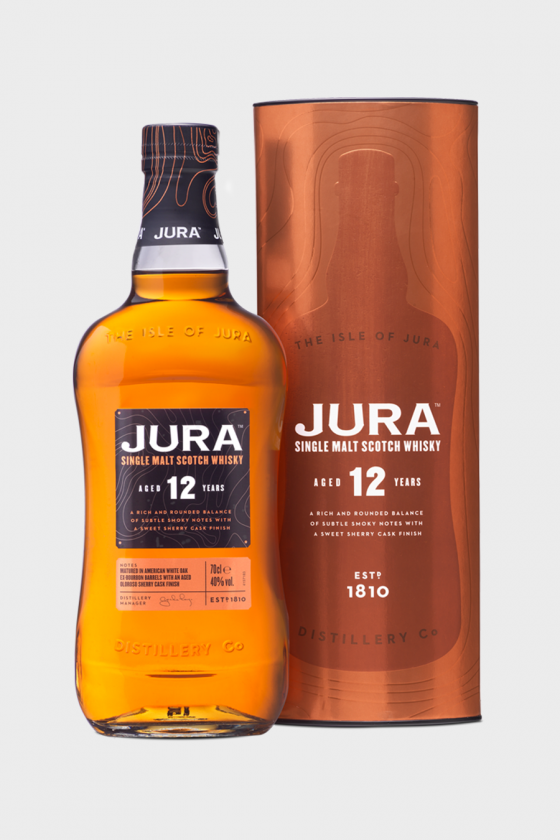 JURA 12 Ans 70cl