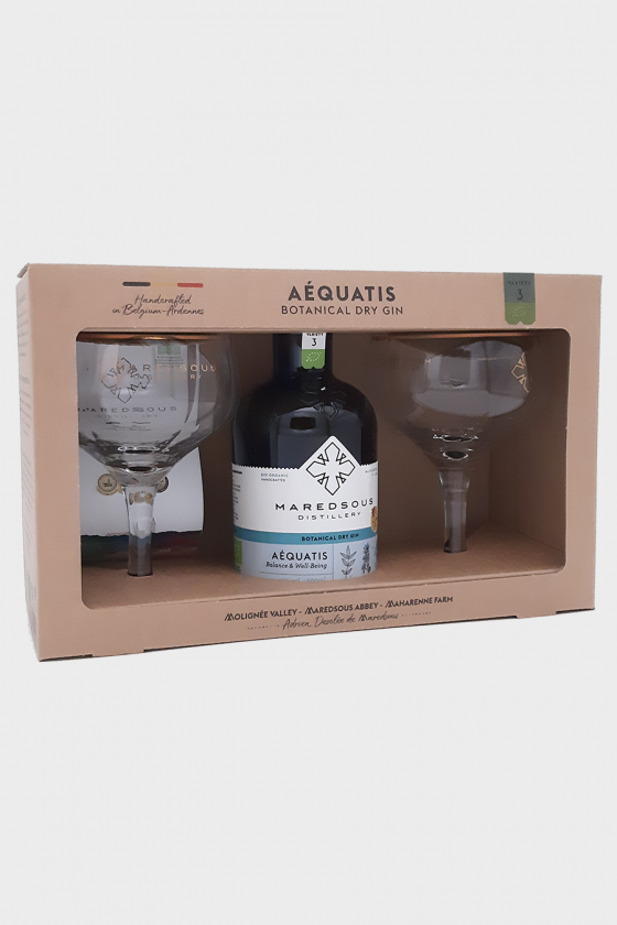 MAREDSOUS Aequatis GiftBox 50cl