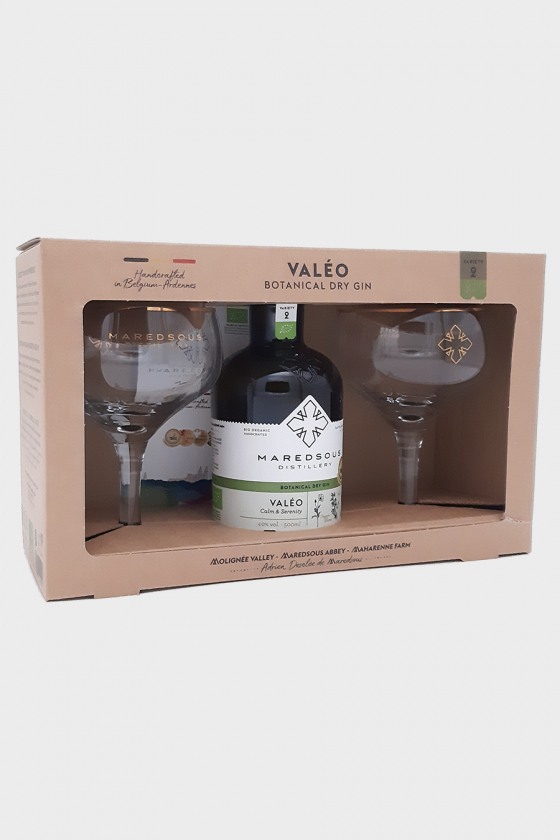 MAREDSOUS Valéo GiftBox 50cl