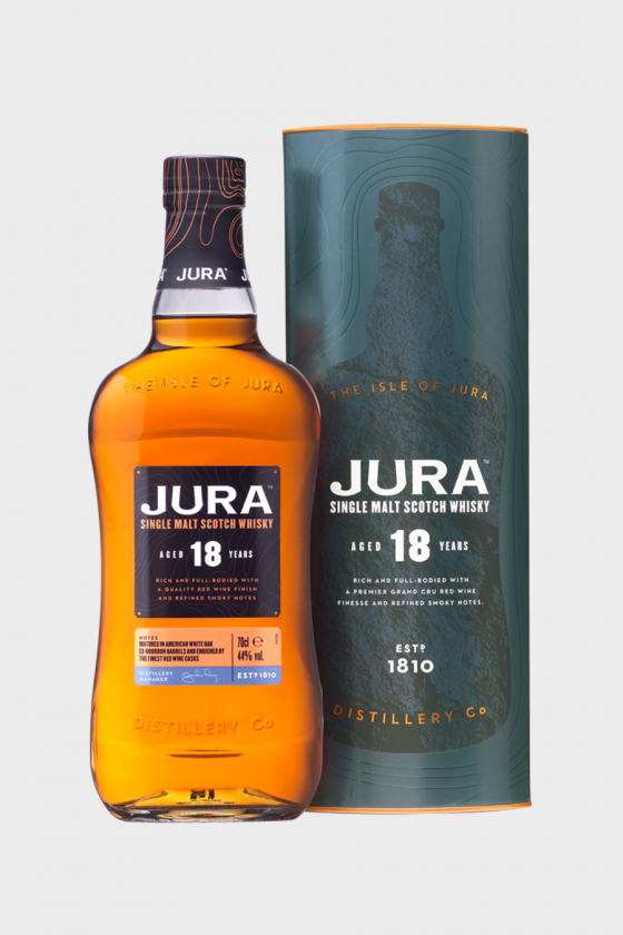 JURA 18 Ans 70cl