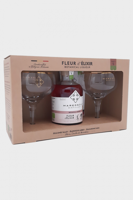 MAREDSOUS Fleur D'Elixir GiftBox 50cl