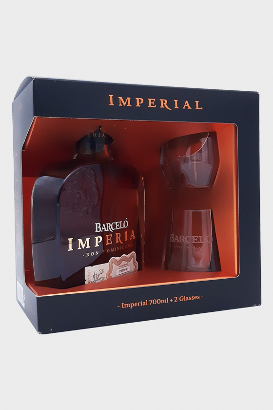 BARCELO Imperial GiftBox 70cl