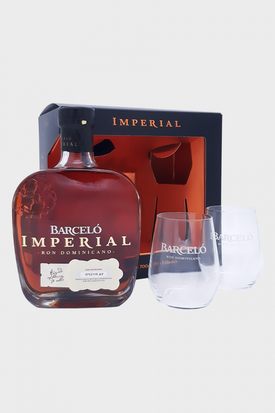 BARCELO Imperial GiftBox 70cl