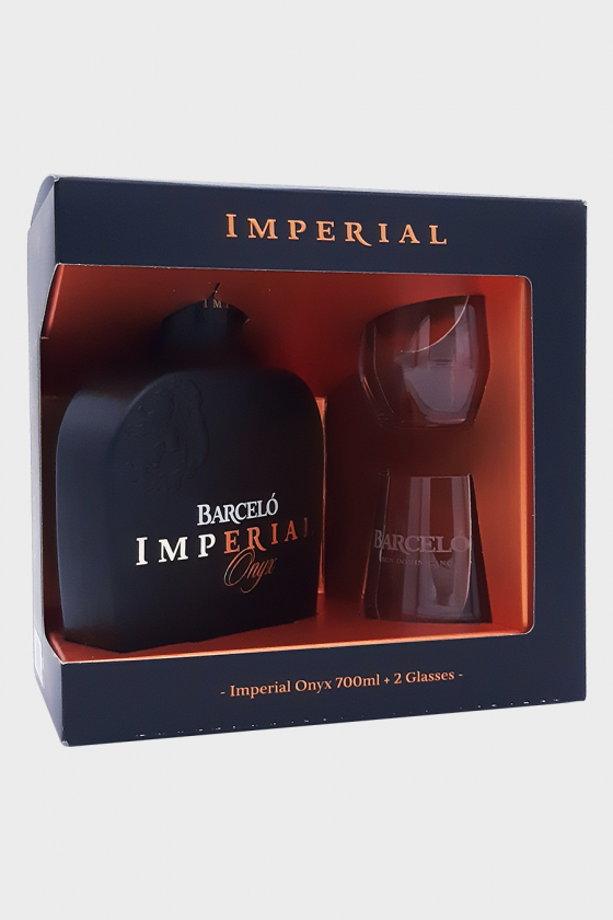 BARCELO Imperial Onyx GiftBox 70cl
