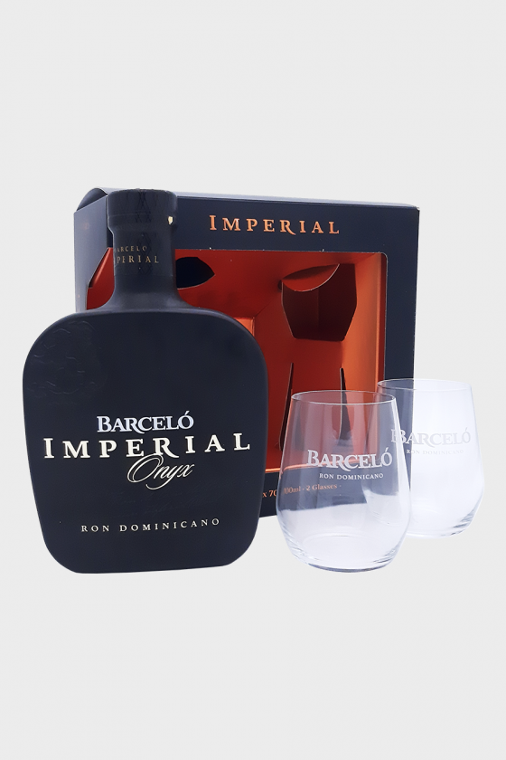 BARCELO Imperial Onyx GiftBox 70cl