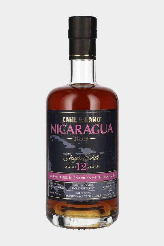 CANE ISLAND SE Nicaragua 12Y 70cl