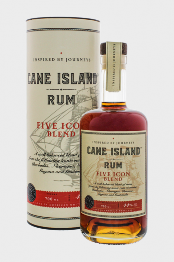CANE ISLAND Five Icon Blend 70cl
