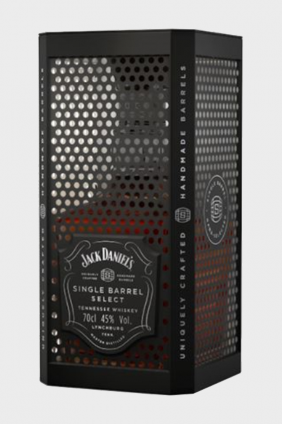 JACK DANIEL'S Single Barrel Metal Cage 70cl