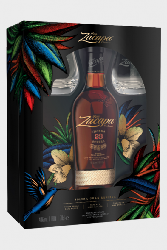 ZACAPA 23 Centenario GiftBox 70cl