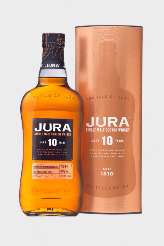 JURA 10 Ans 70cl