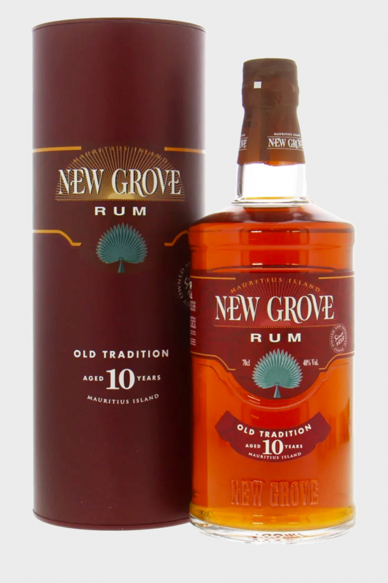 NEW GROVE Old 10Y 70cl
