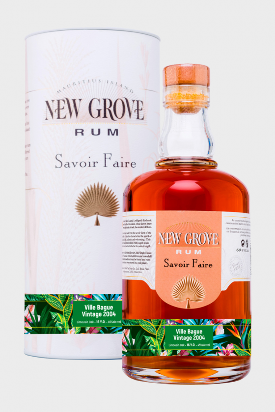 NEW GROVE Villa Bague 2004 70cl