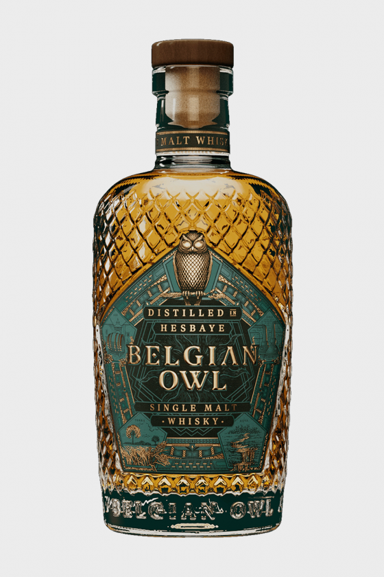 BELGIAN OWL Green Identité 50cl