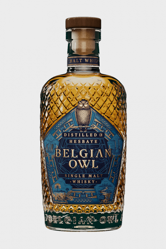 BELGIAN OWL Blue Evolution...