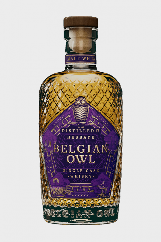BELGIAN OWL Purple Passion...
