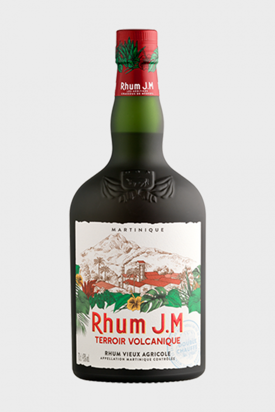 J.M RHUM Terroir Volcanique 70cl