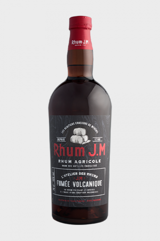 J.M RHUM Fumée Volcanique 70cl