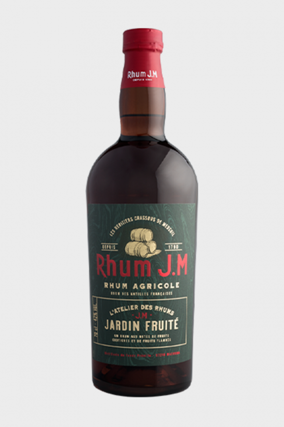 J.M RHUM Jardin Fruité 70cl