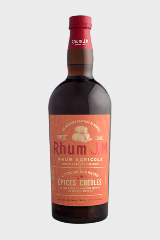 J.M RHUM Epices Créoles 70cl