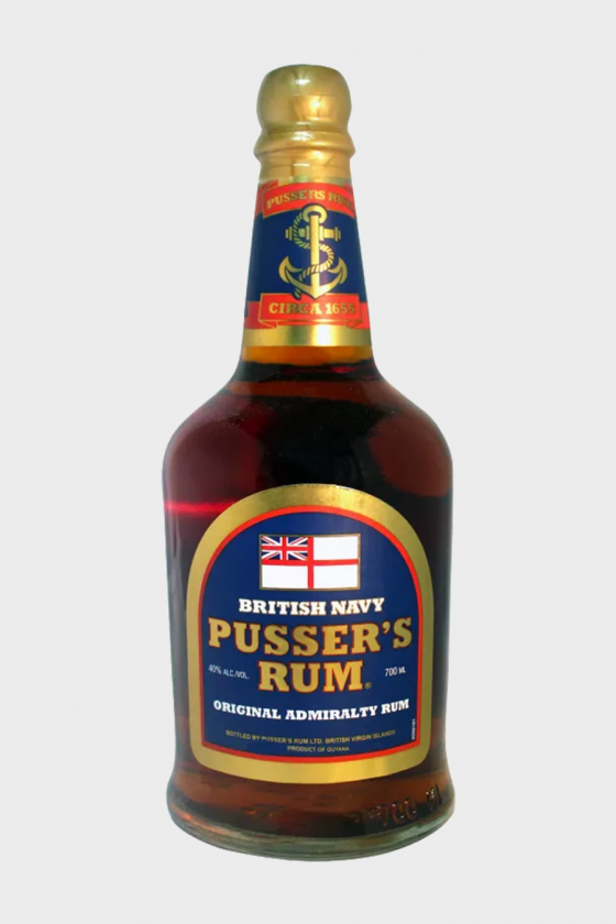 PUSSER'S RUM Blue Label 70cl