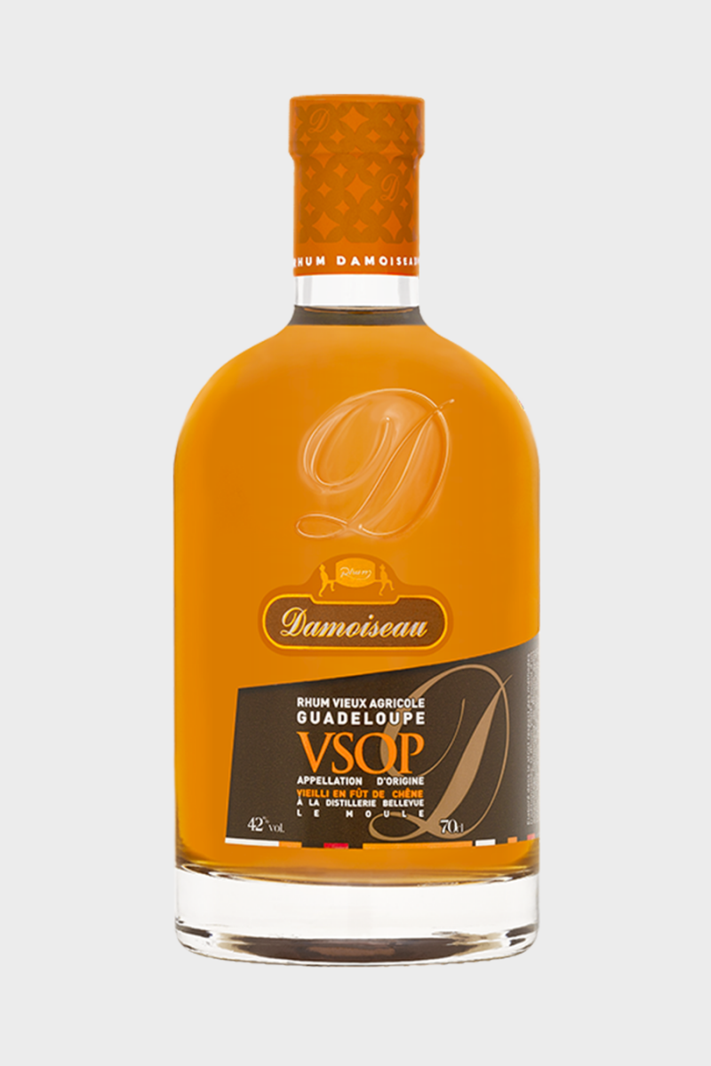 Rhum blanc Guadeloupe DAMOISEAU : la bouteille de 100cL à Prix