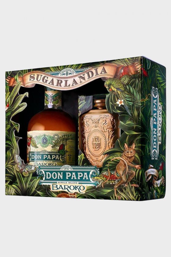 DON PAPA Baroko Hip Flask