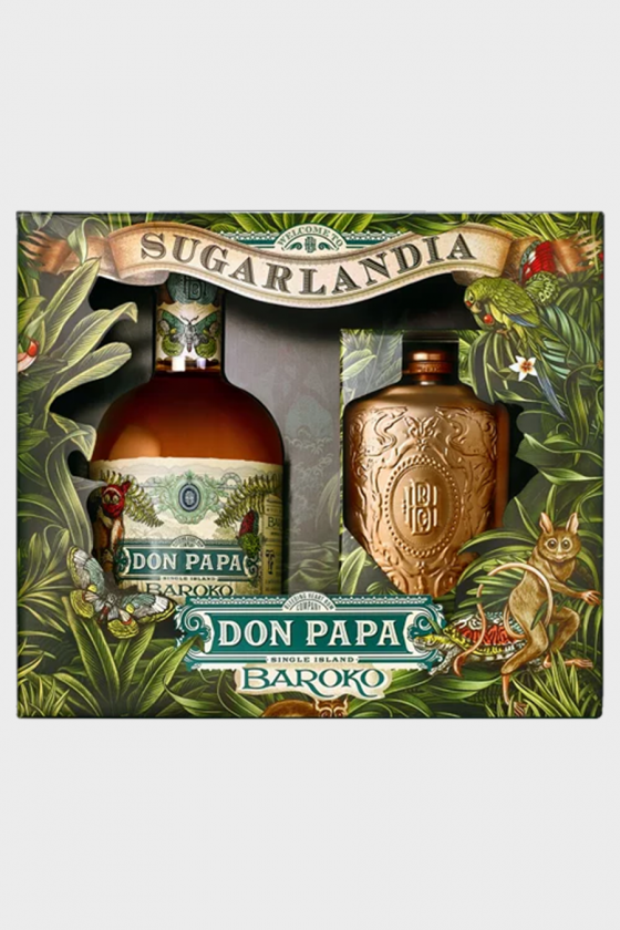 La gamme Don Papa est présente au Chai ! Idées cadeaux vodka