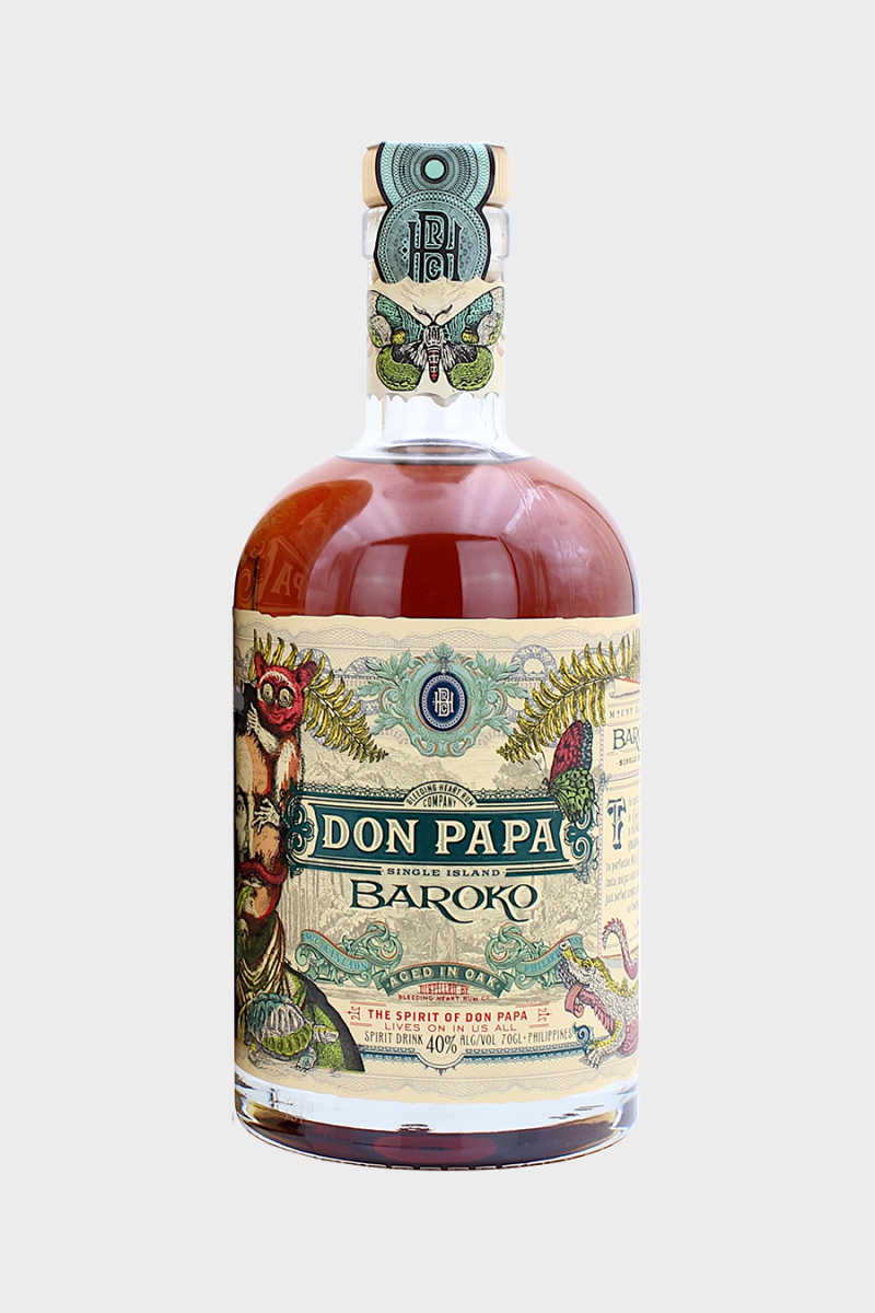 Don Papa Baroko + shaker Coffret 70 cl - Acheter en ligne - Celebrating  Taste