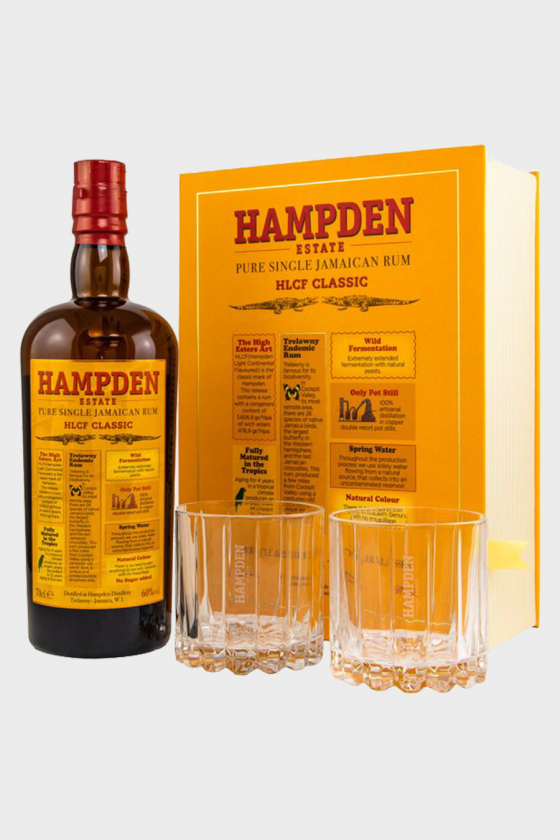 HAMPDEN HLCF GiftBox 70cl