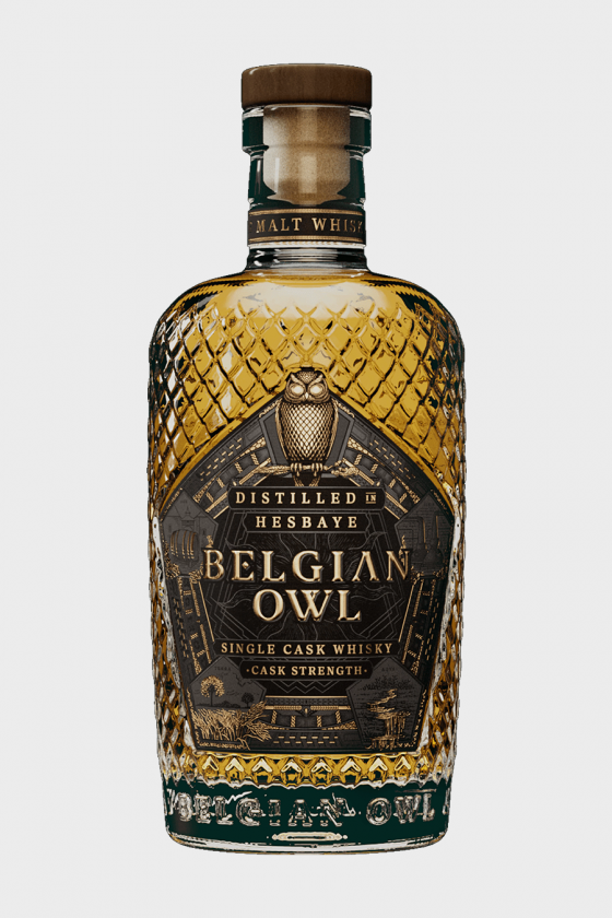 BELGIAN OWL Black Intense 50cl