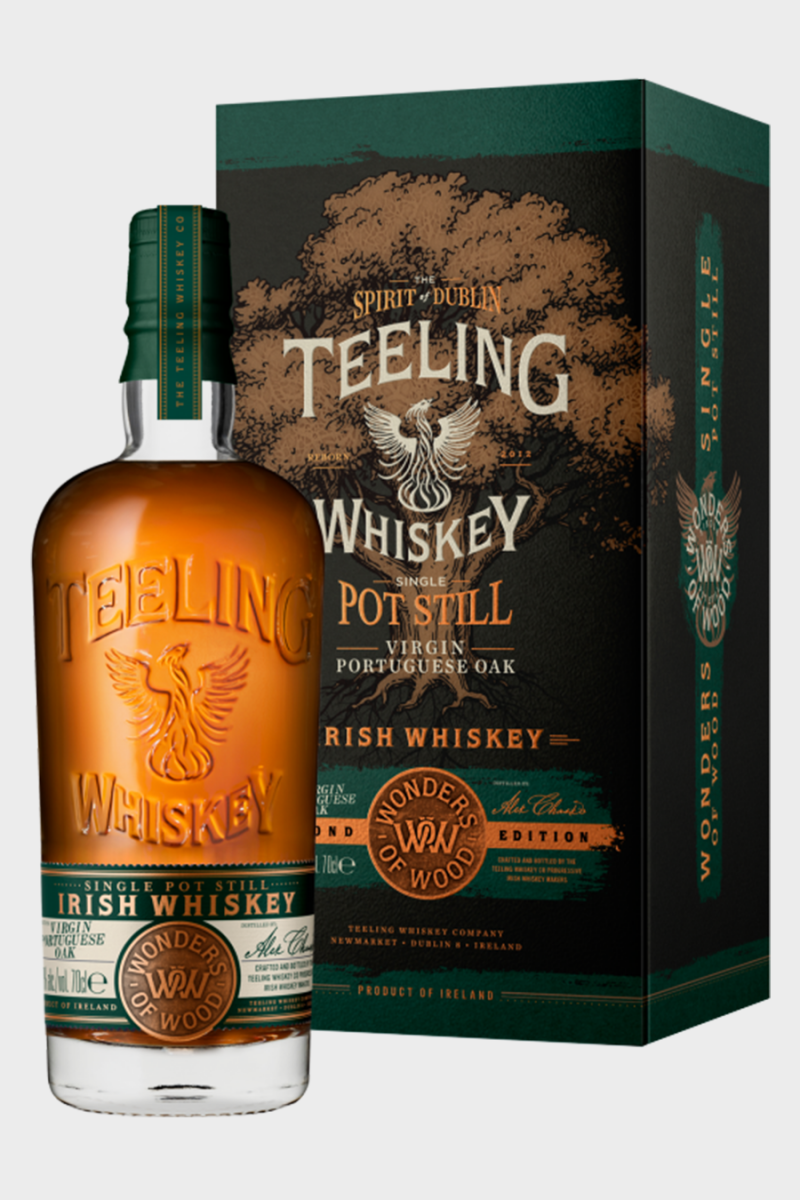Coffret Teeling Whiskey 70cl 46° + 2 verres - Irlande - Le