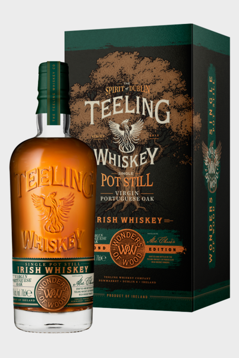 Teeling Whiskey + 2 verres » Coffret Whisky irlandais » Spirits