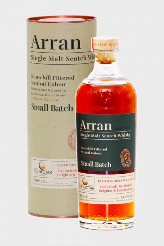 ARRAN SB Peated Sherry Cask 70cl