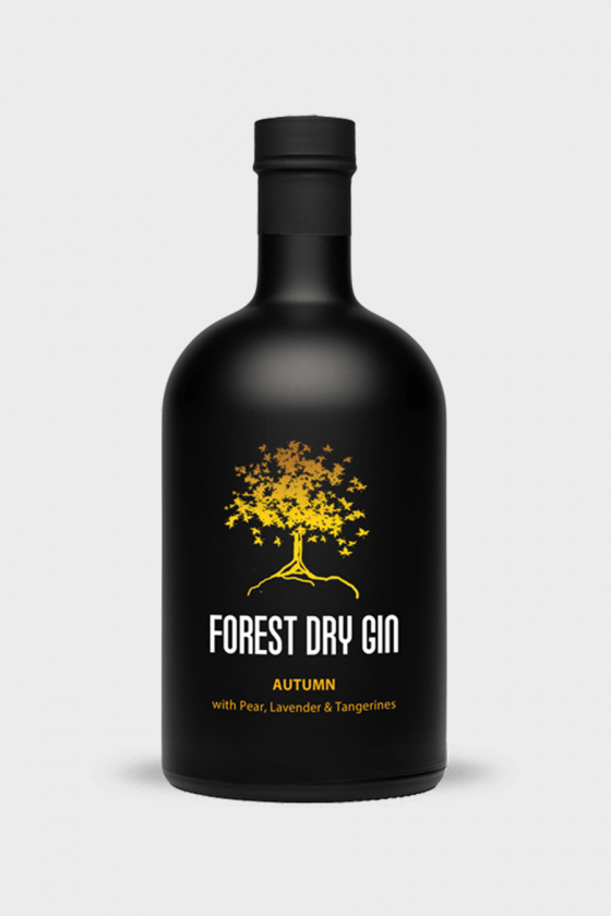 FOREST DRY GIN Autumn 50cl