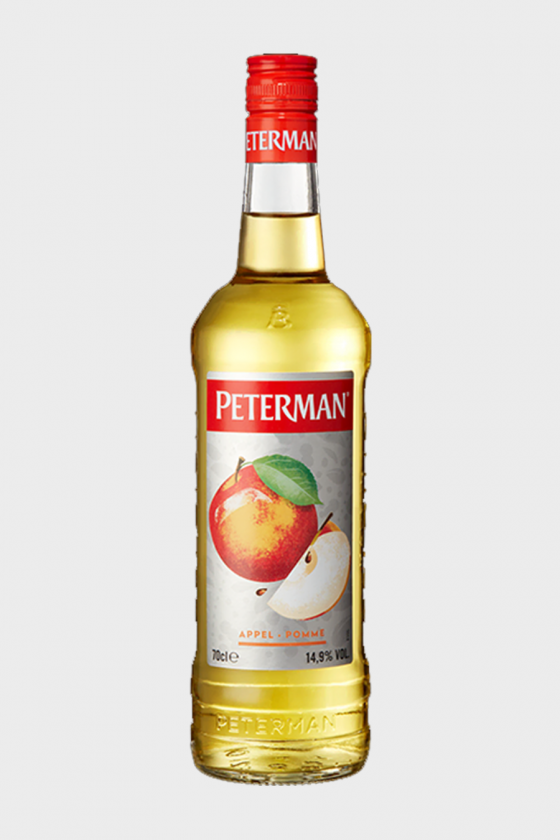 PETERMAN Pomme 70cl