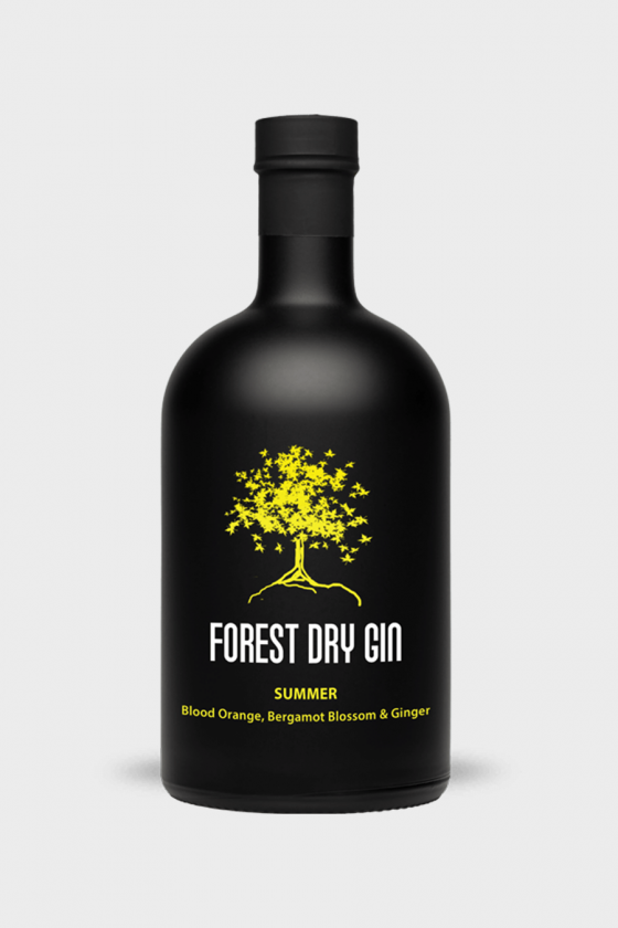 FOREST DRY GIN Summer 50cl