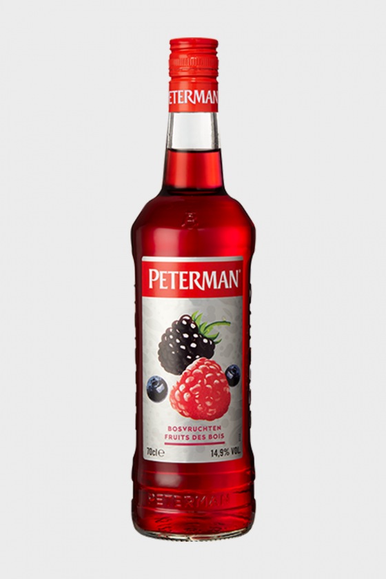 PETERMAN Fruits des Bois 70cl