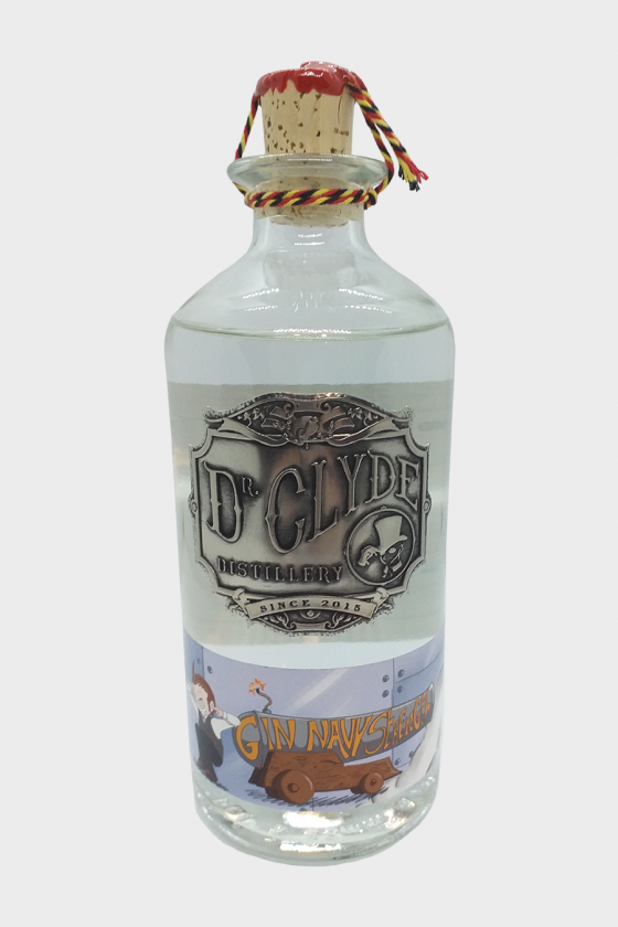 DR CLYDE Gin Navy Strength 50cl