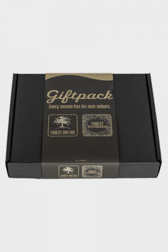 FOREST DRY GIN Giftpack 5 x 5cl