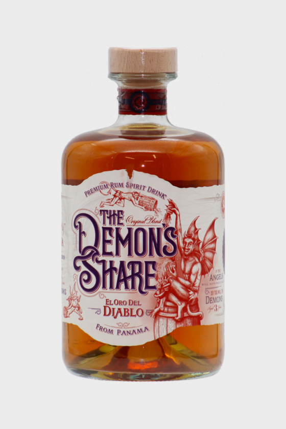 THE DEMON'S SHARE 3 ans 70cl