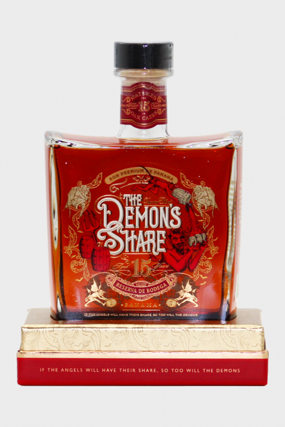THE DEMON'S SHARE 15 ans 70cl