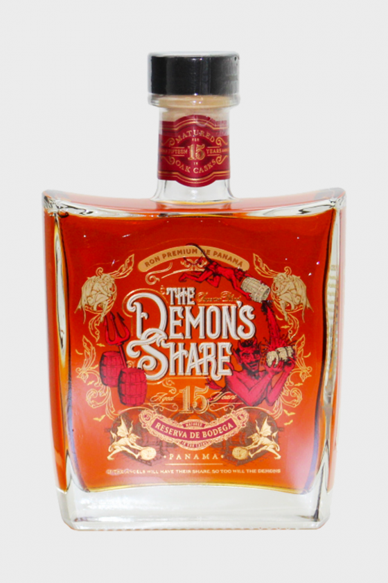 THE DEMON'S SHARE 15 ans 70cl