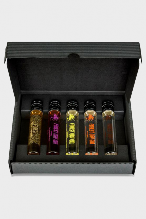 FOREST DRY GIN Giftpack 5 x 5cl