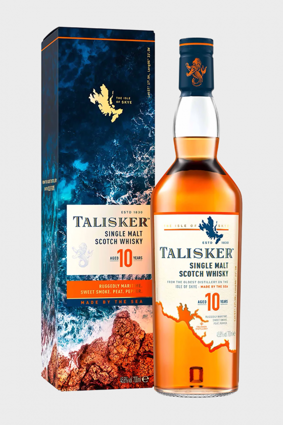 TALISKER Single Malt 10Y