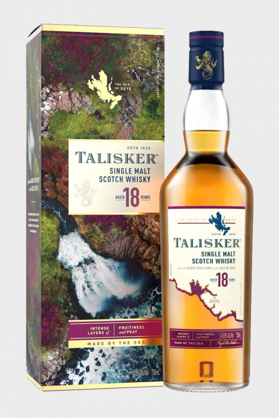 TALISKER Single Malt 18Y