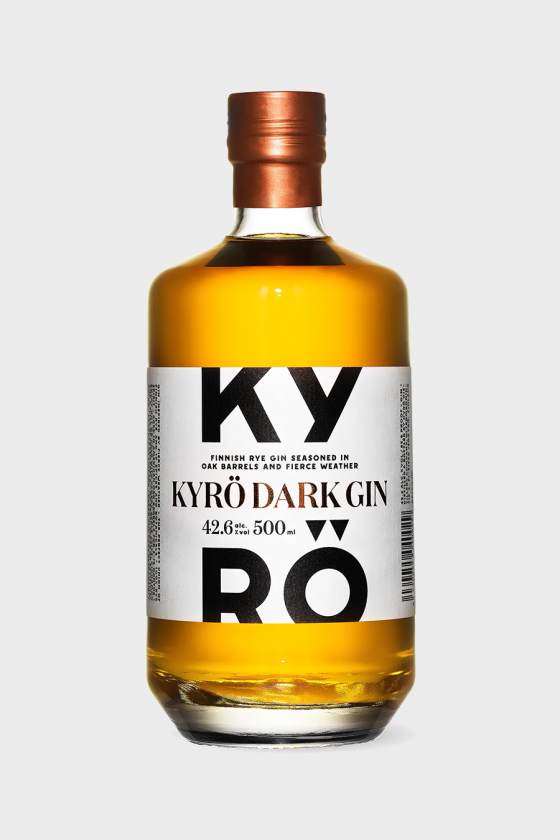 KYRÖ Dark Gin 50cl