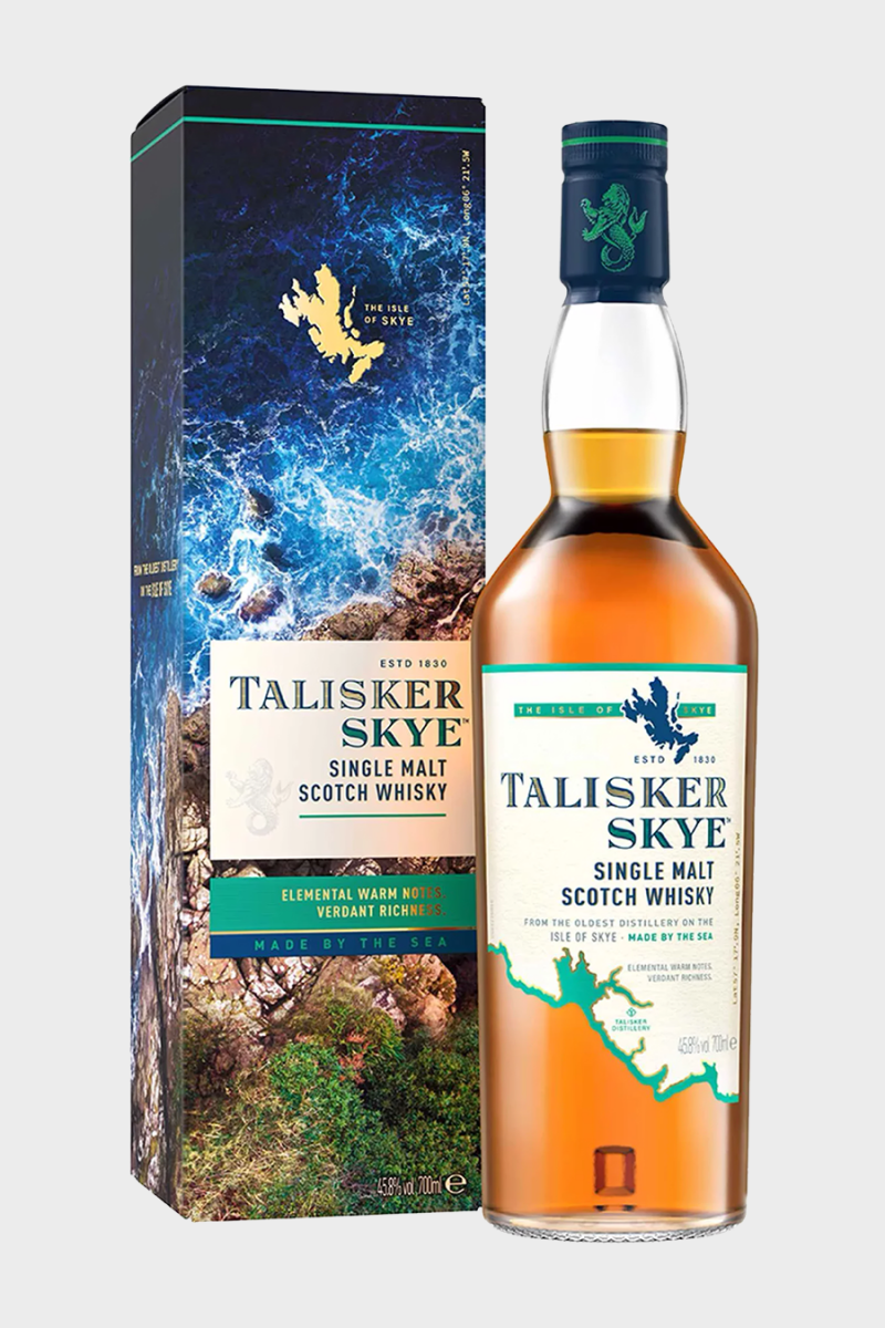 TALISKER Skye Single Malt Whisky Ecosse Isle Of Skye 45 8 70cl TALISKER Skye Single Malt Whisky Ecosse Isle Of Skye 45 8 70cl