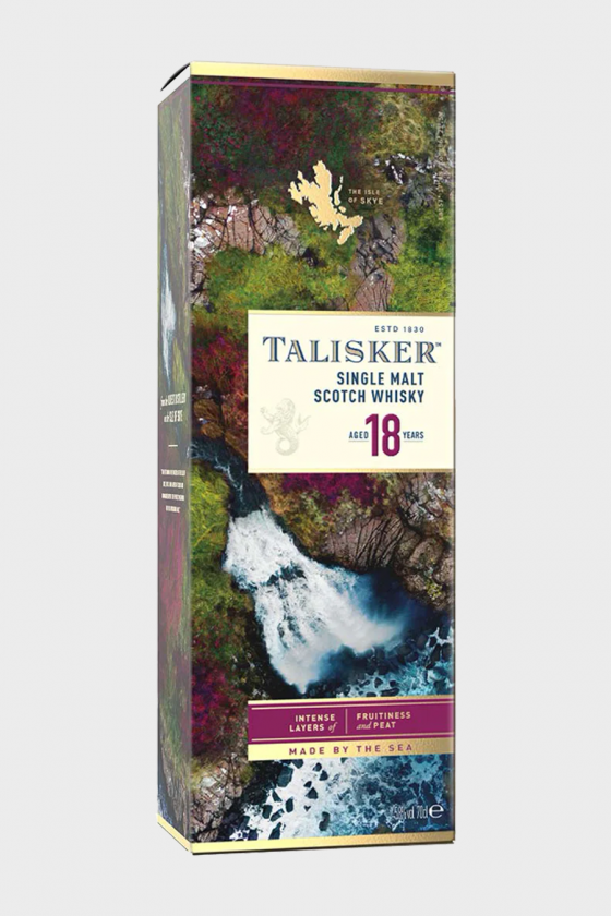 TALISKER Single Malt 18Y