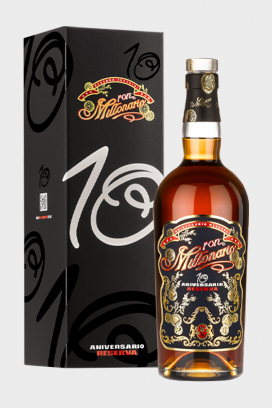 MILLONARIO 10 Anniversario Reserva 70cl